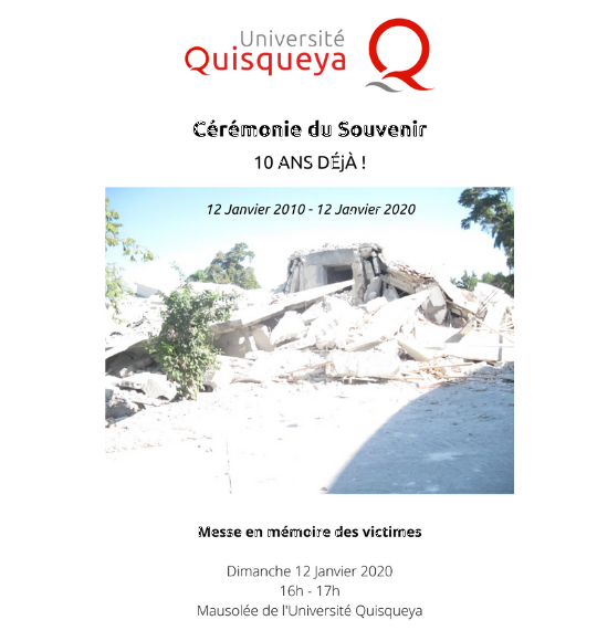 Cérémonie du souvenir 10 ans après