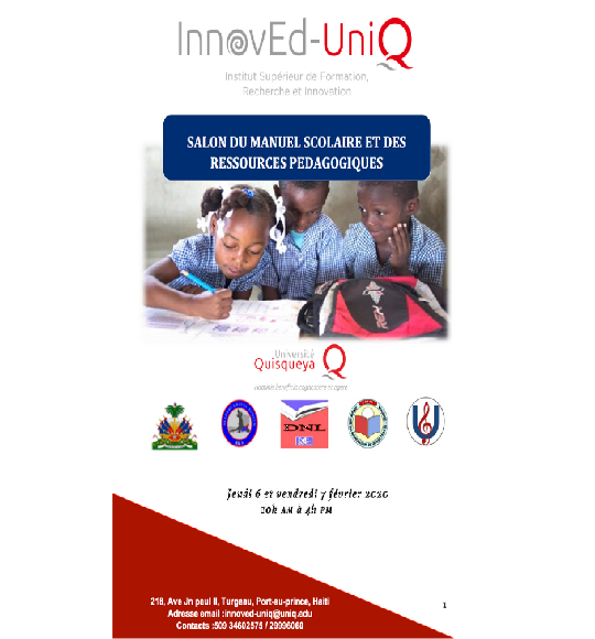 Salon du manuel scolaire et des ressources pédagogiques