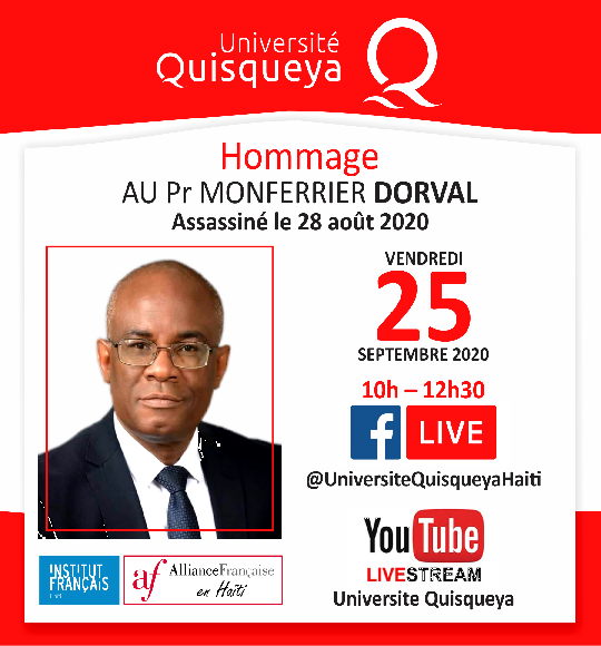 Hommage au Professeur Monferrier Dorval