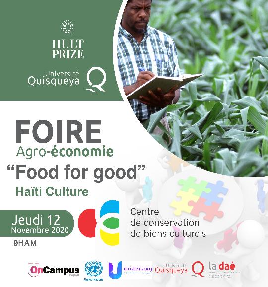 Hult Prize Foire Agro-Economie - Haïti Culture