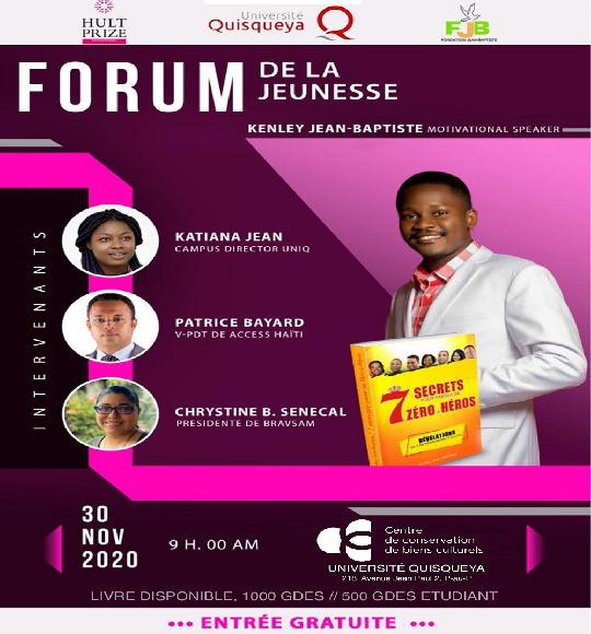 Hult Prize Forum de la jeunesse