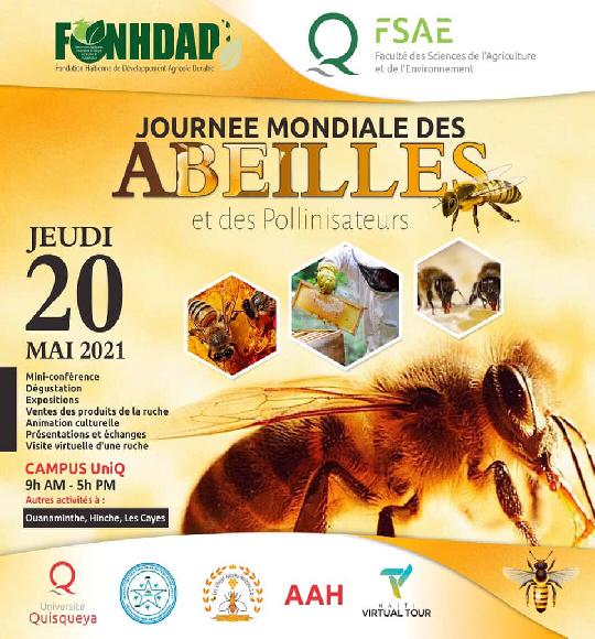 Journée mondiale des abeilles